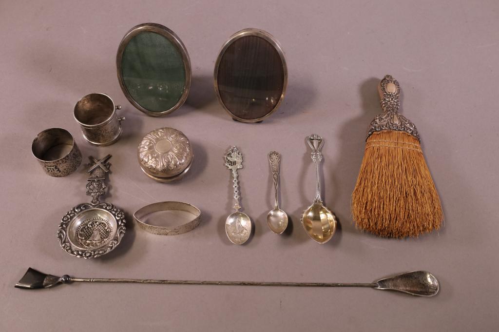 12 PIECES OF STERLING (1 of 4)