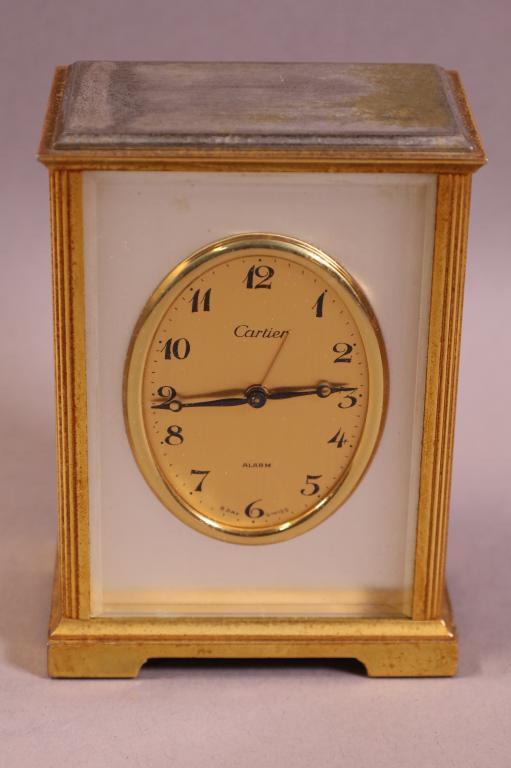 CARTIER CARRIAGE CLOCK (1 of 3)