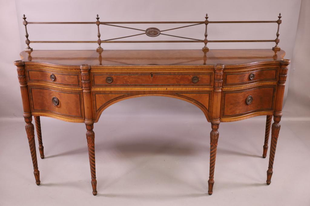 FANCY 1920'S BERKEY & GAY BUFFET (1 of 5)