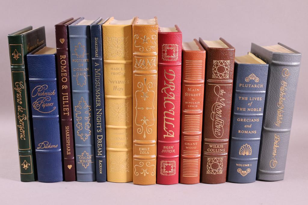 COLLECTION OF 55 EASTON PRESS LEATHER BOUND BOOKS (1 of 8)