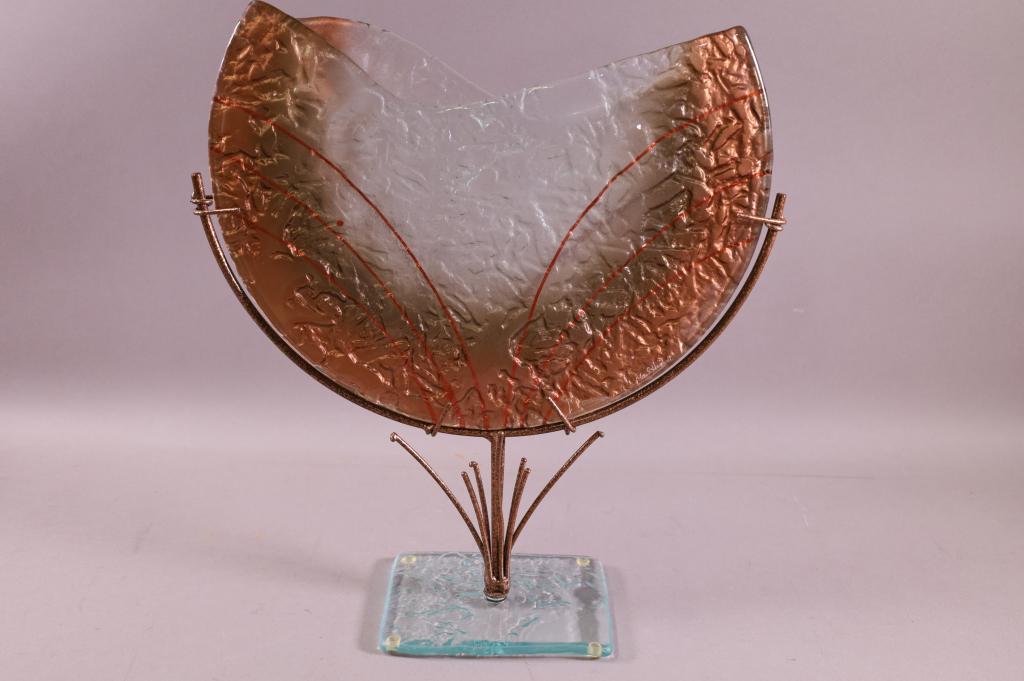 MID CENTURY MODERN CENTER PIECE (1 of 3)