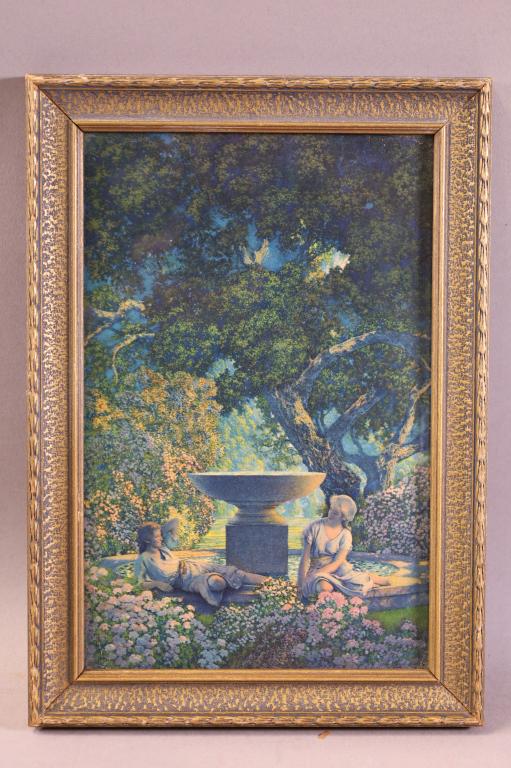 1920'S MAXFIELD PARRISH PRINT (1 of 1)
