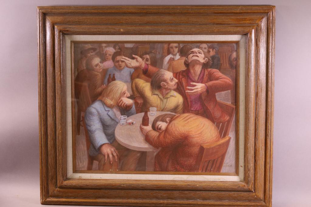 ELI LEVIN PUB SCENE (1 of 2)