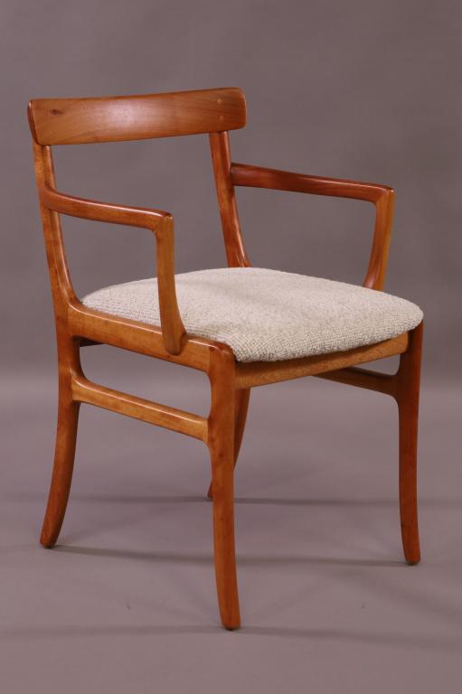 OLE WANSCHER RUNGSTELUND DANISH MODERN ARM CHAIR (1 of 3)