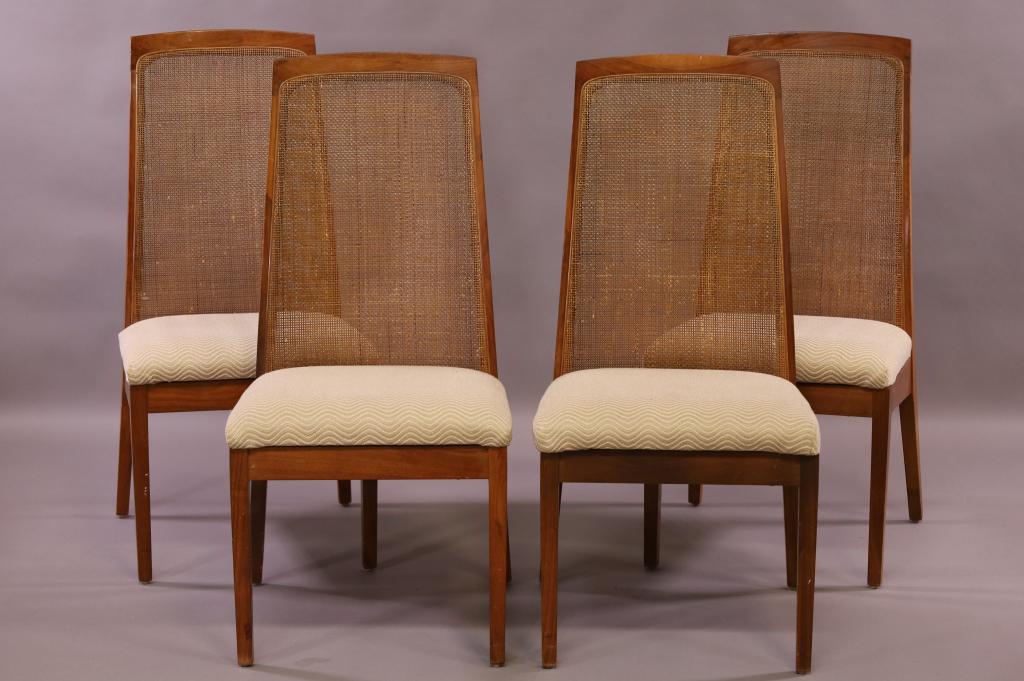 4 MID CENTURY MODERN DANISH CHAIRS (1 of 3)