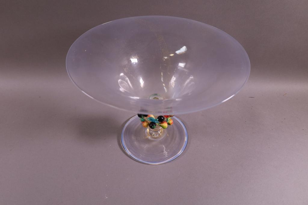 MURANO GLASS CENTER BOWL (1 of 3)