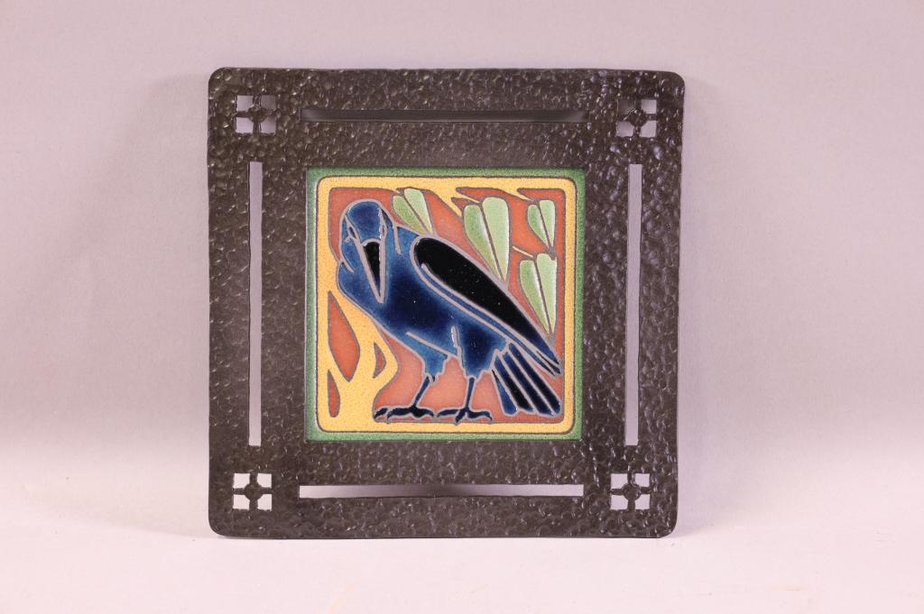 ART & CRAFTS FRAMED TILE (1 of 2)