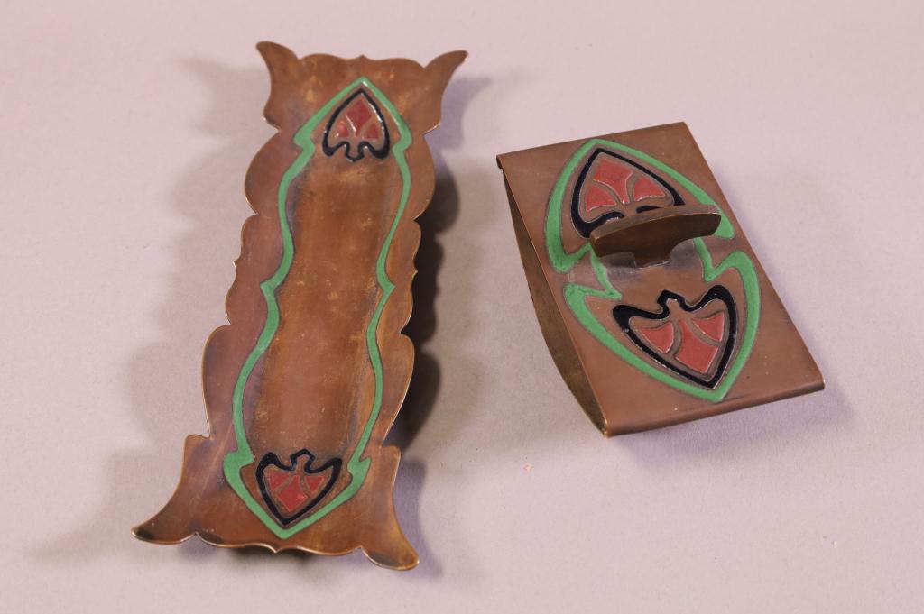 THE ART CRAFTS SHOP BLOTTER & TRAY (1 of 3)