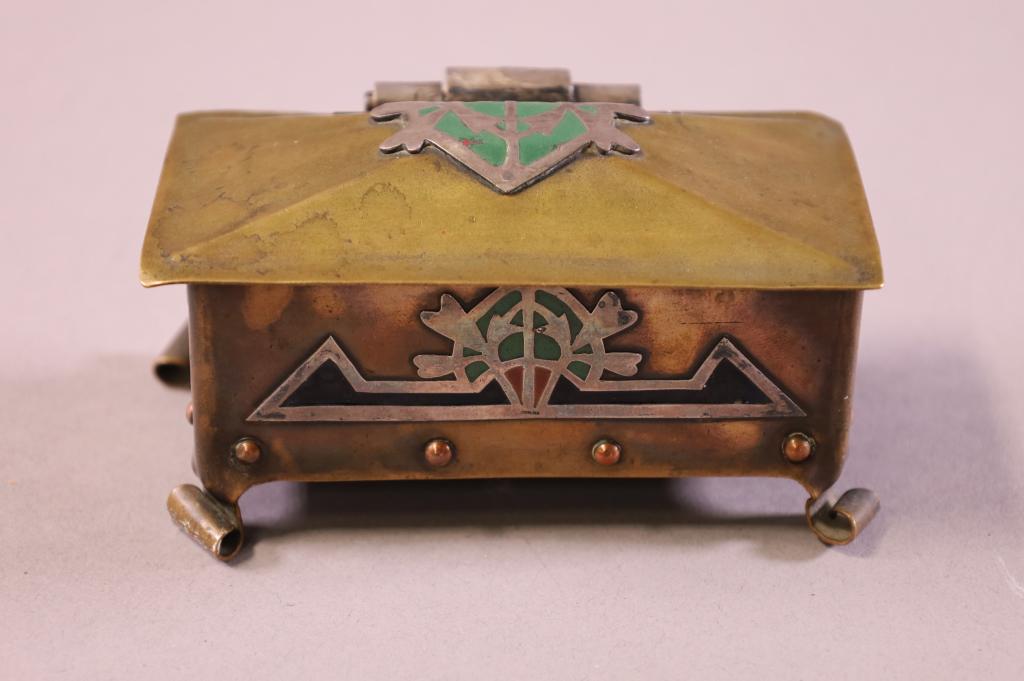 THE ART CRAFTS SHOP STAMP BOX (1 of 3)