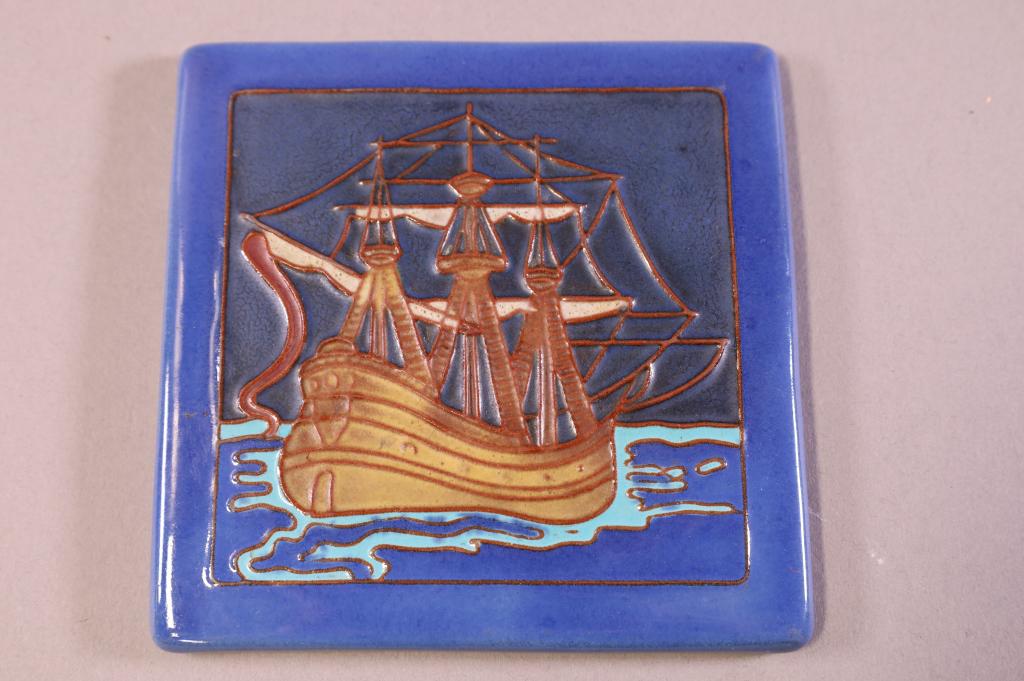 CALIFORNIA FAIENCE TILE (1 of 2)