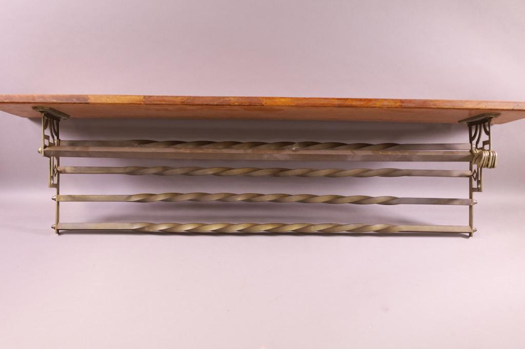 ANTIQUE RAILROAD SHELF (1 of 2)