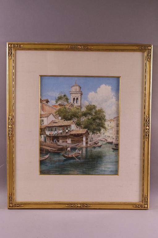 TREVOR HADDON VENICE CANAL SCENE (1 of 5)