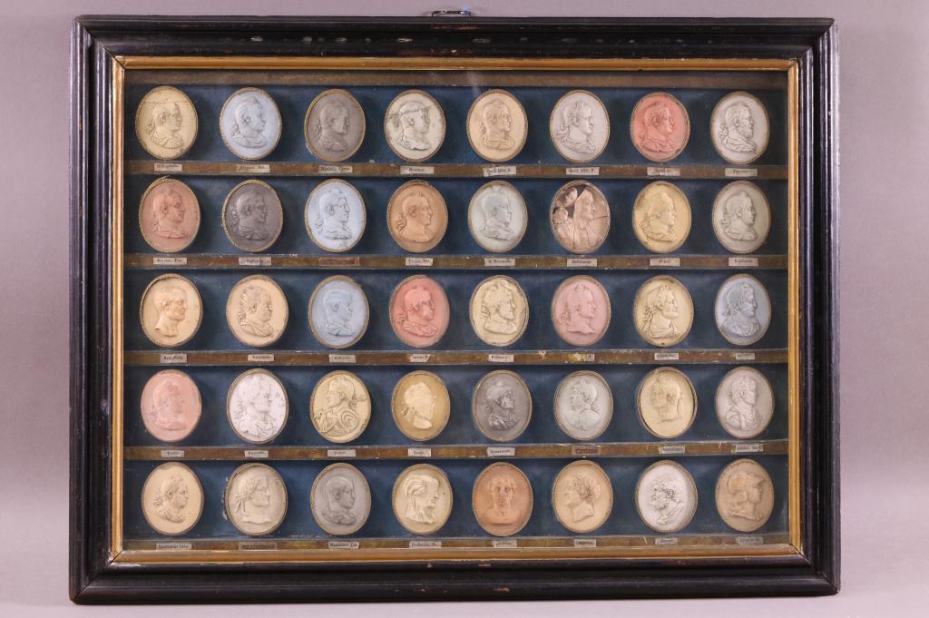 40 ROMAN EMPEROR MEDALLIONS (1 of 4)