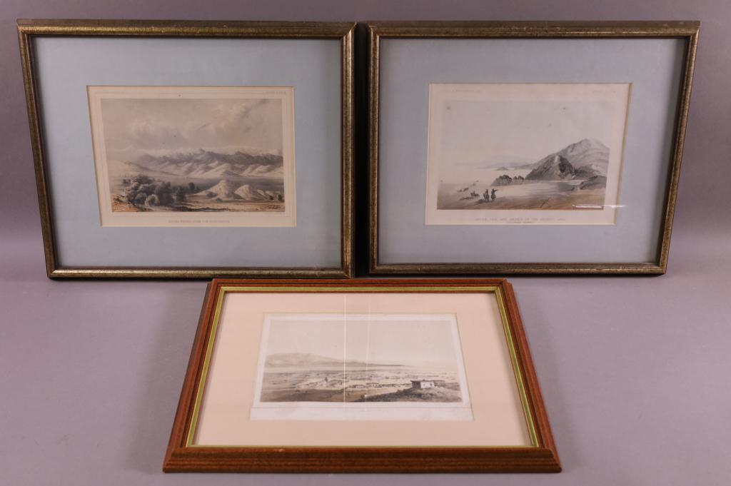 U.S.P.R.R. EXPEDITION & SURVEY LITHOGRAPHS (1 of 7)