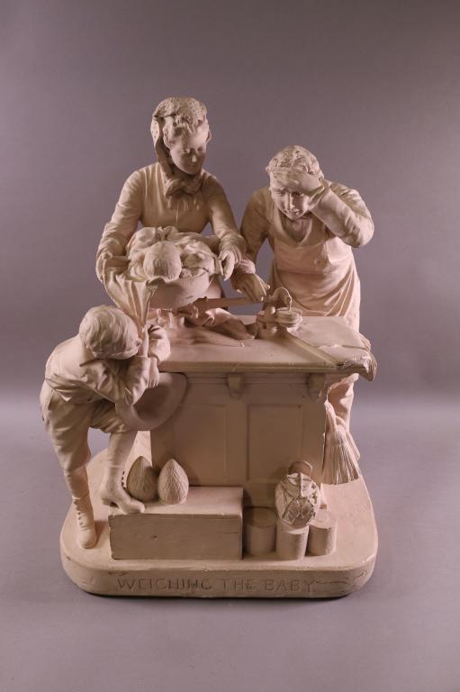 JOHN ROGERS GROUP "WEIGHING THE BABY" (1 of 6)