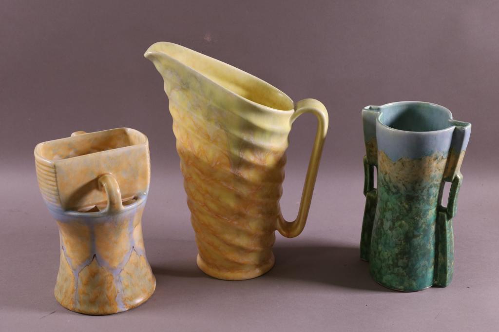 3 BESWICK WARE POTTERY PIECES (1 of 5)