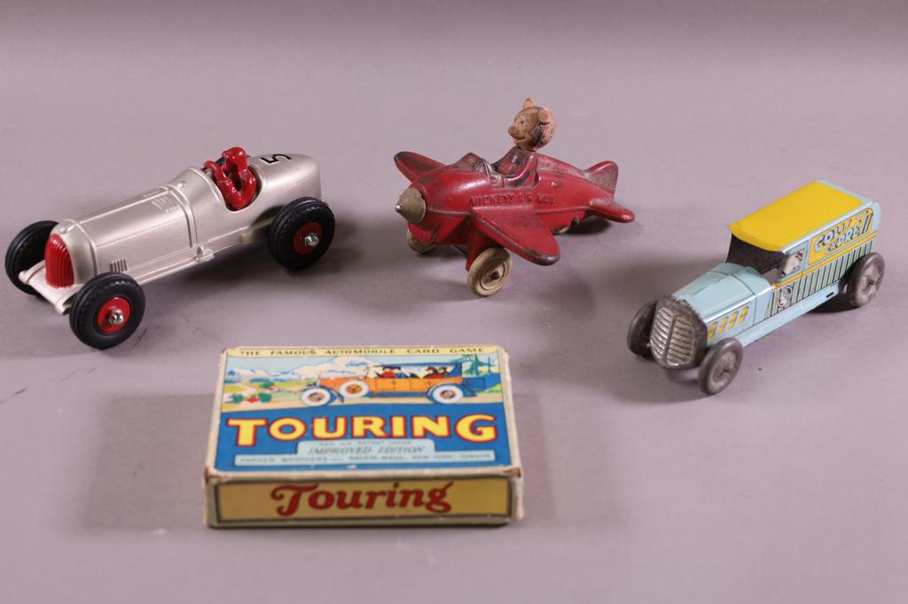 4 ANTIQUE TOYS (1 of 7)