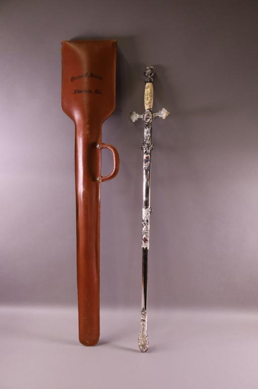 MASONIC SWORD (1 of 9)