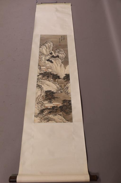 CHINESE SCROLL (1 of 3)