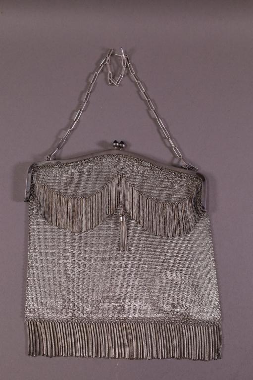800 SILVER MESH PURSE (1 of 3)