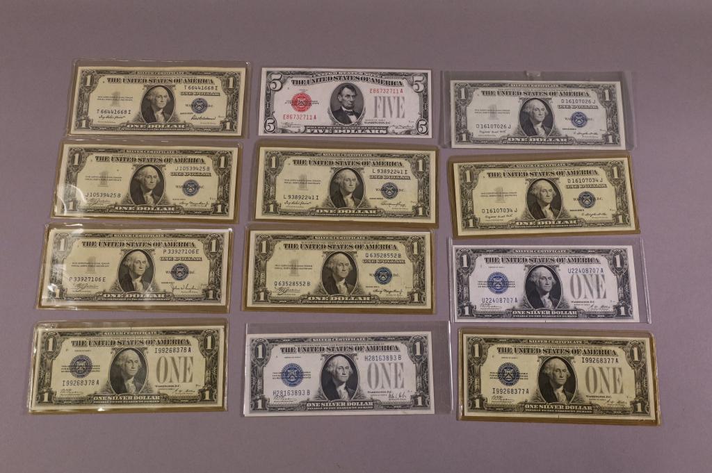 12 US BILLS (1 of 4)