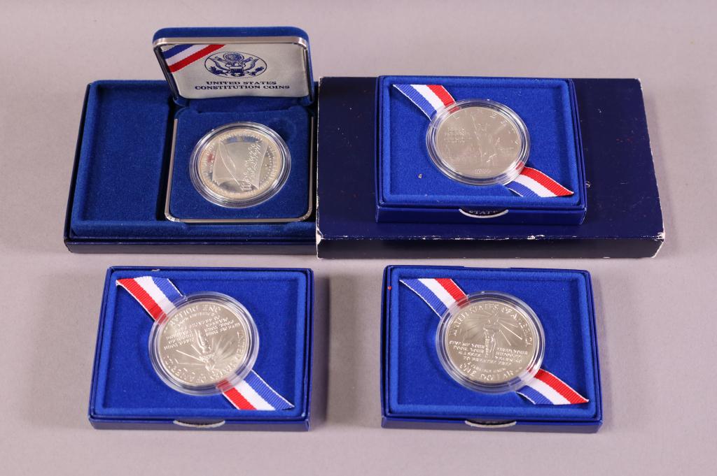 4 U.S. COINS (1 of 3)