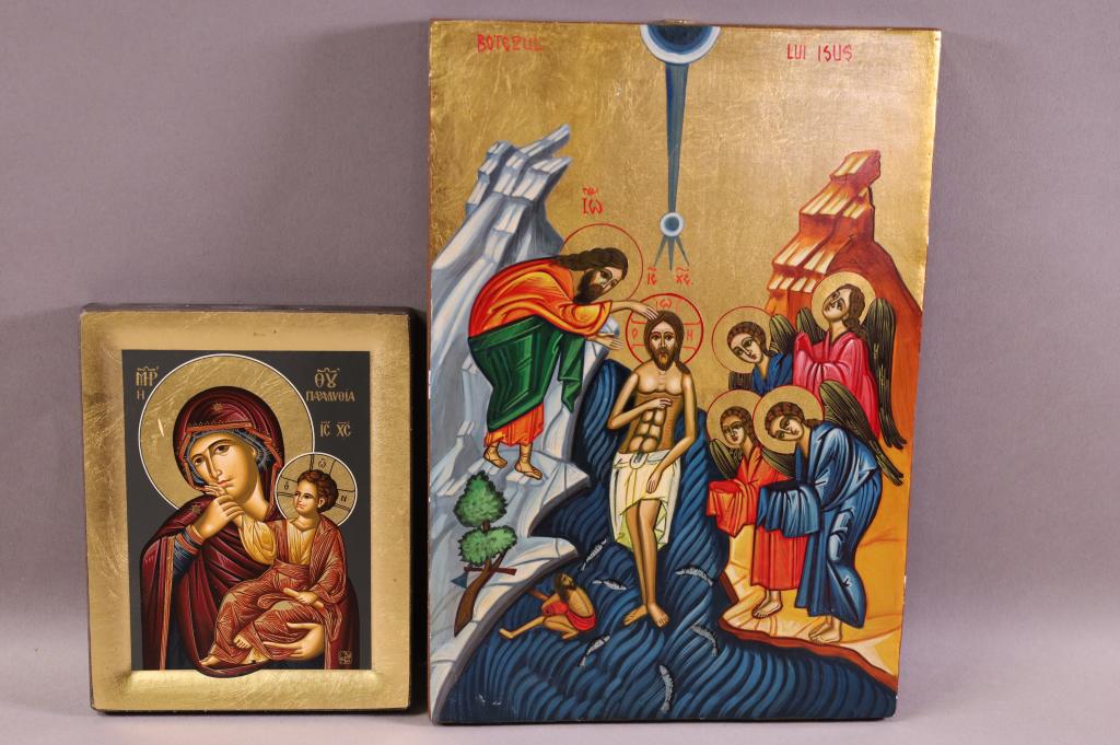 2 RELIGIOUS ICONS (1 of 5)