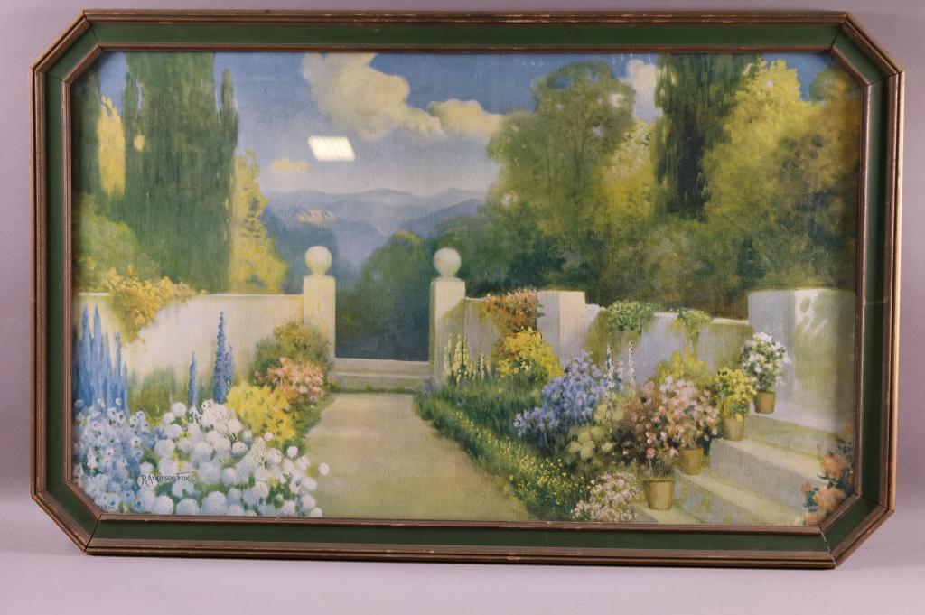 1920'S ATKINSON FOX FRAMED PRINT (1 of 3)