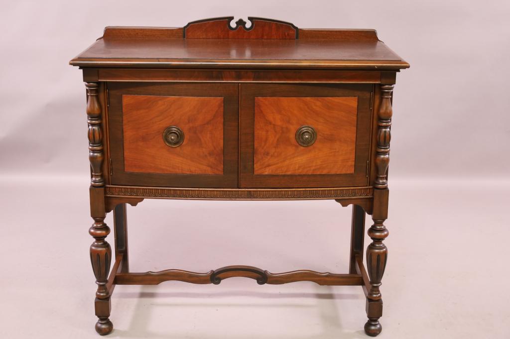 1930'S WALNUT SERVER (1 of 5)