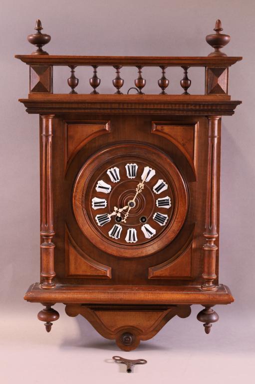 ANTIQUE WALL CLOCK (1 of 3)