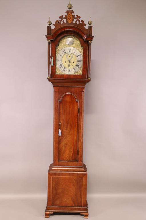THOMAS UTTING GRANDFATHER CLOCK (1 of 6)