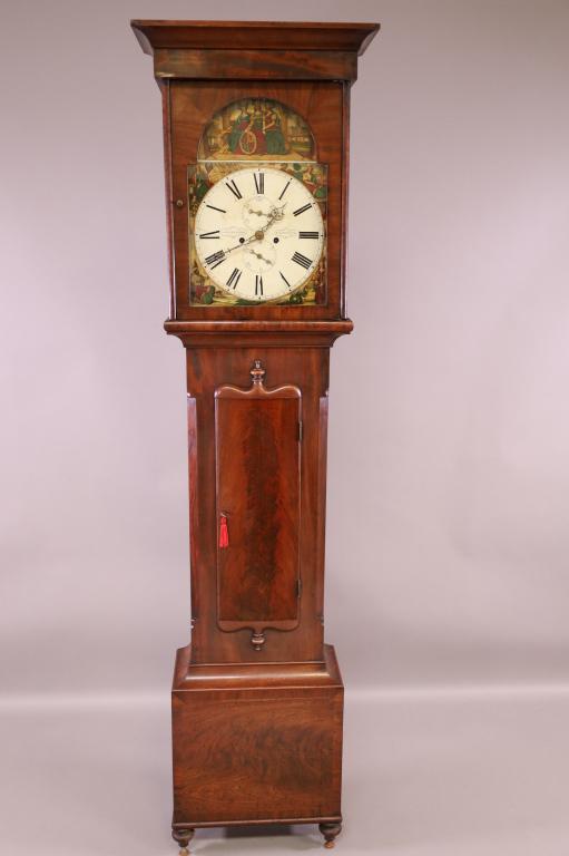 A. BRECKENRIDGE GRANDFATHER CLOCK (1 of 6)