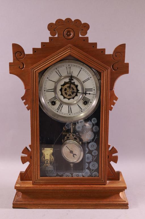 VICTORIAN KITCHEN CLOCK (1 of 3)