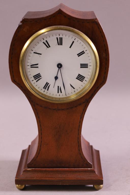 FRENCH SHELF CLOCK (1 of 4)