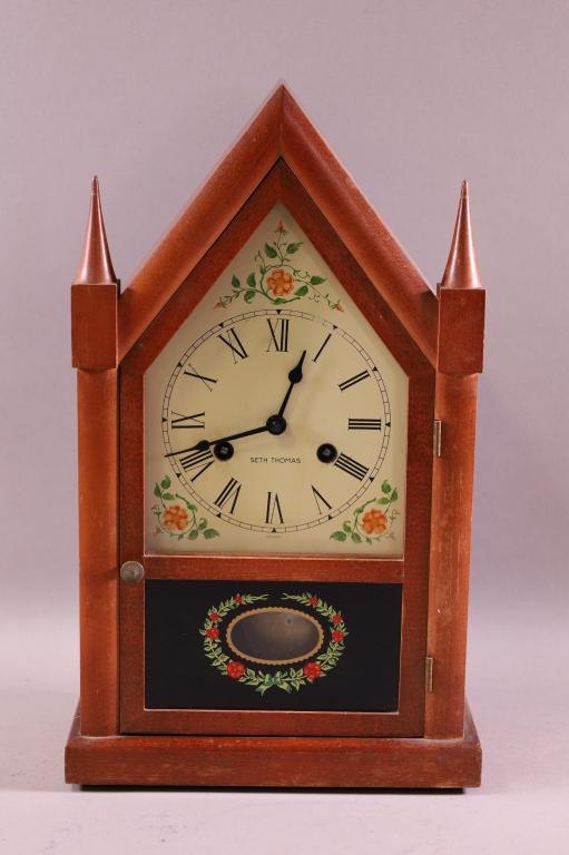 SETH THOMAS MANTLE CLOCK (1 of 4)