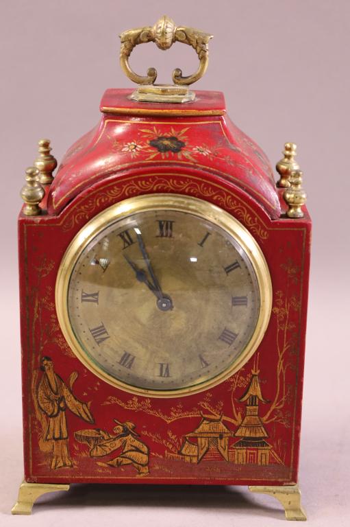 FRENCH SHELF CLOCK (1 of 5)