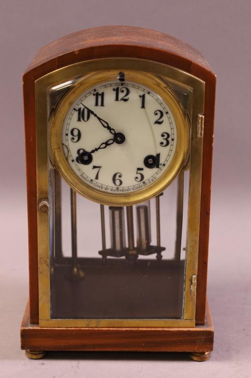 WATERBURY SHELF CLOCK (1 of 4)
