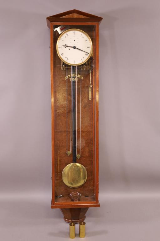LARGE STANDARD TIME CLOCK (1 of 4)