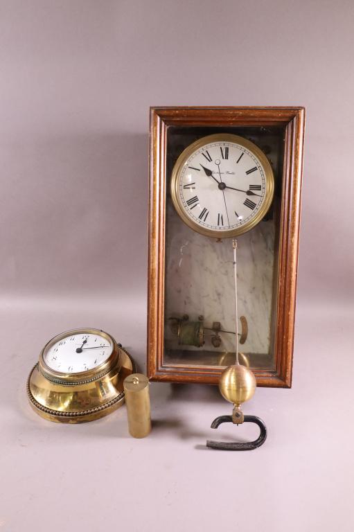 BRILLIE MASTER CLOCK & SLAVE CLOCK (1 of 4)