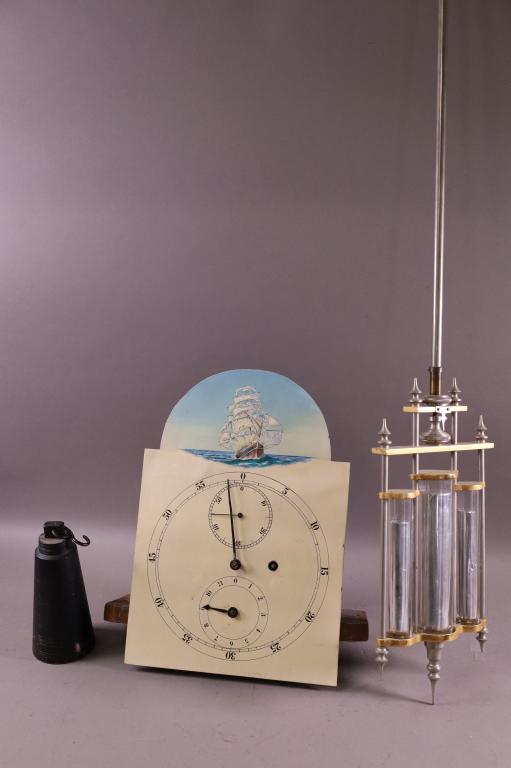 ASTRONOMICAL REGULATOR CLOCK WORKS (1 of 4)