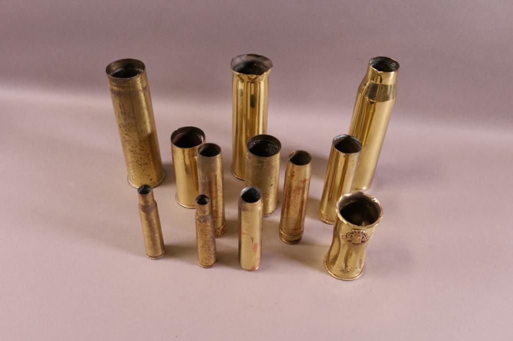 12 PIECES OF WWI ERA TRENCH ART (1 of 5)