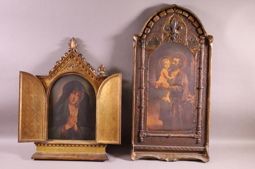 2 1920'S RELIGIOUS PRINTS (1 of 3)