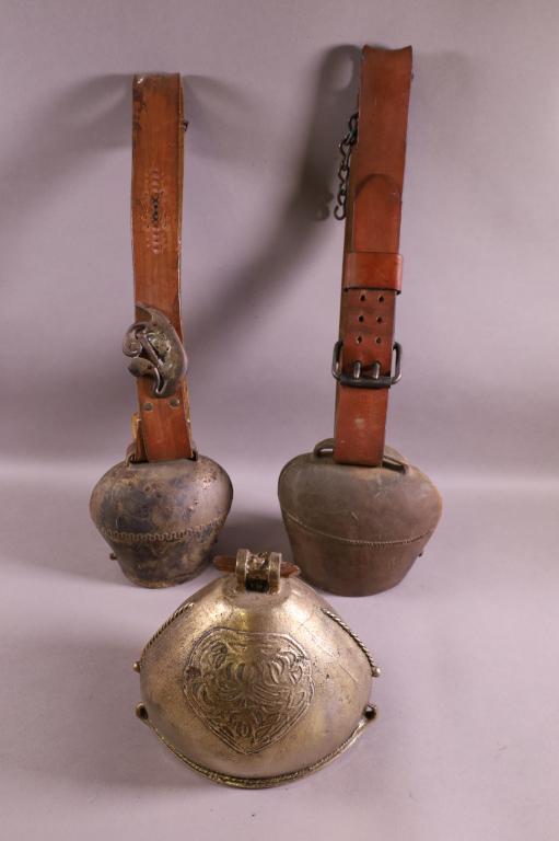 3 DECORATIVE SWISS COW BELLS (1 of 4)