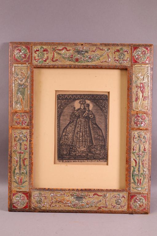 ANTIQUE RELIGIOUS ETCHING (1 of 4)