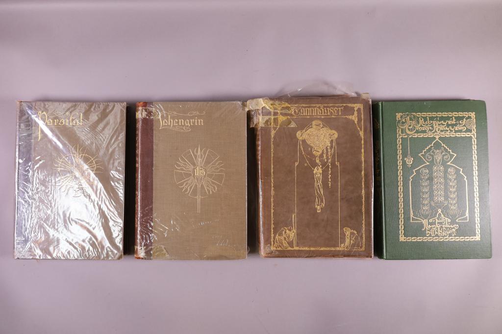 4 ANTIQUE WILLY POGANY ILLUSTRATED BOOKS (1 of 16)