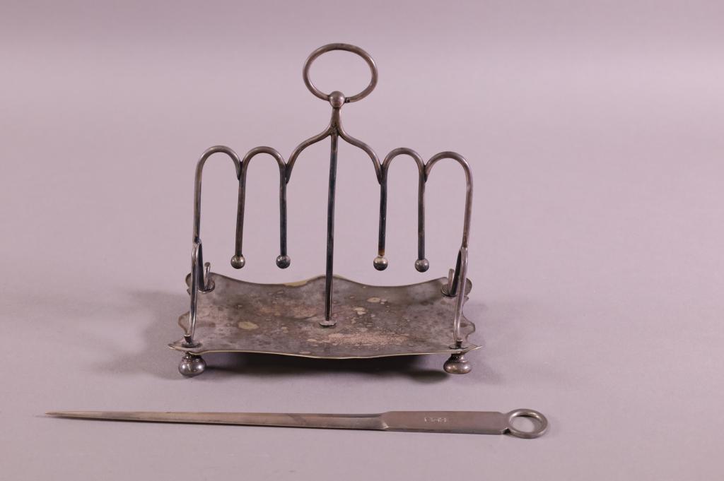 2 DESK ITEMS INCLUDING STERLING LETTER OPENER (1 of 5)