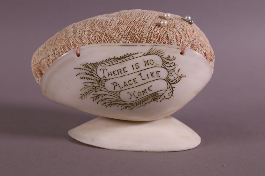VICTORIAN PIN CUSHION (1 of 2)