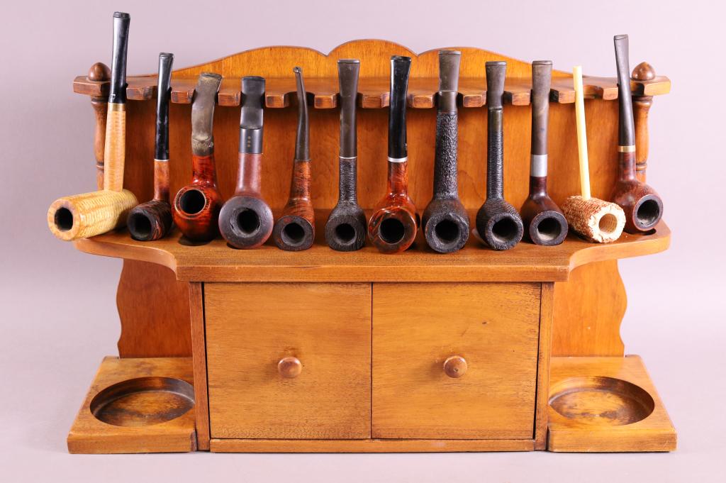 HANGING PIPE SHELF (1 of 3)