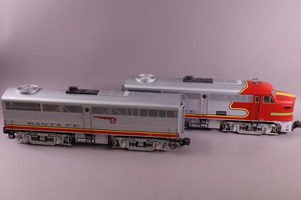 SANTE FE 2010 & 2060 TRAIN (1 of 11)