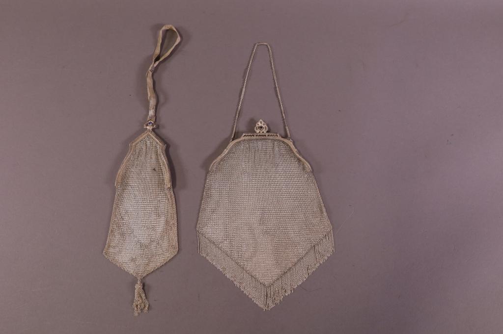 2 SILVER HANDBAGS (1 of 3)